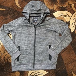 Men’s active flex zip up